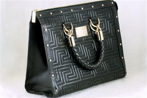 replica gianni versace handbags|gianni versace couture handbags.